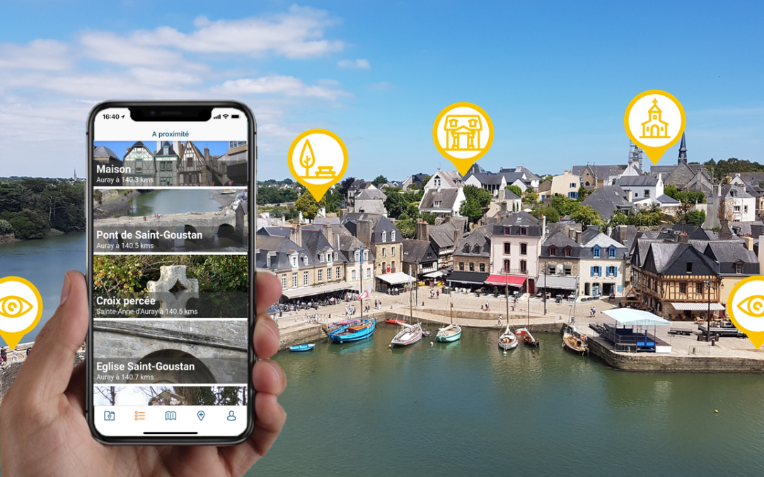 Zenviron : une nouvelle appli qui vous met tout le patrimoine en poche